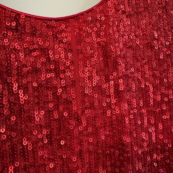 Dress the population sequin dress - Picture 5 of 9